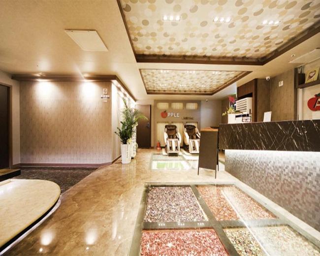 예술회관역 주변 중국마사지 추천 매장 애플마사지의 전체적인 인테리어 모습