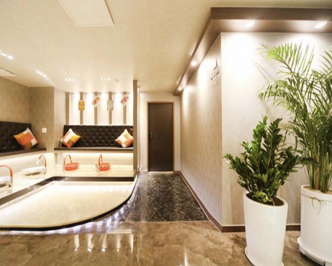 중국마사지 관리 전문 마사지 매장 애플마사지 내부 공간