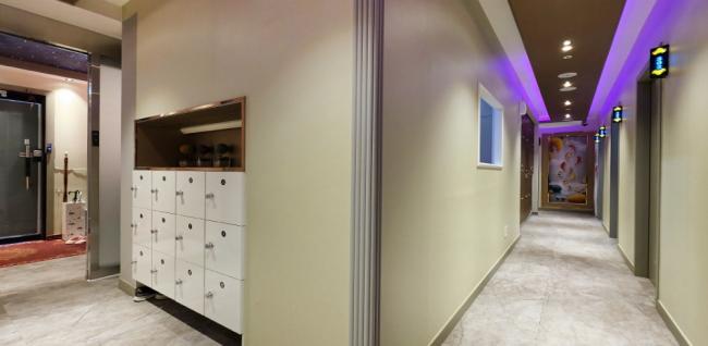 원당동 인근 한국관리사 마사지 전문 아라마사지의 아늑한 내부 시설 안내