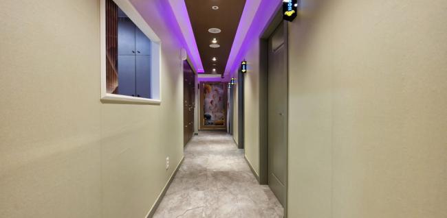 한국마사지 관리 전문 마사지 매장 아라마사지 내부 공간