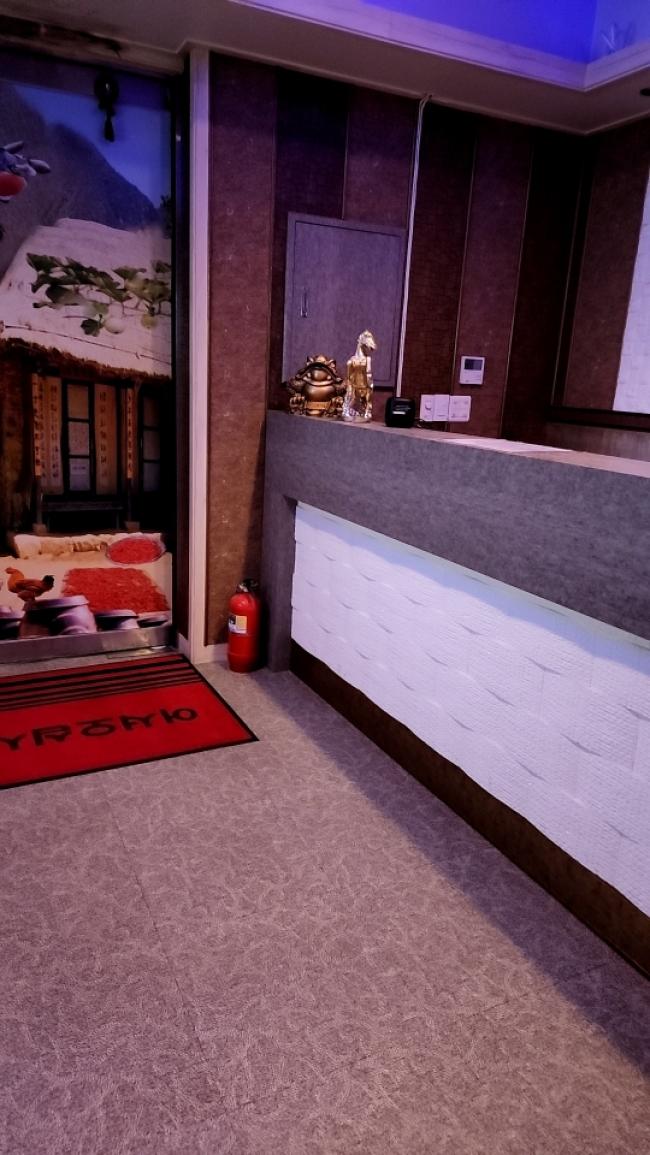 명품마사지 - 원흥동 원흥역 인근 중국마사지 전문 마사지 매장 전경