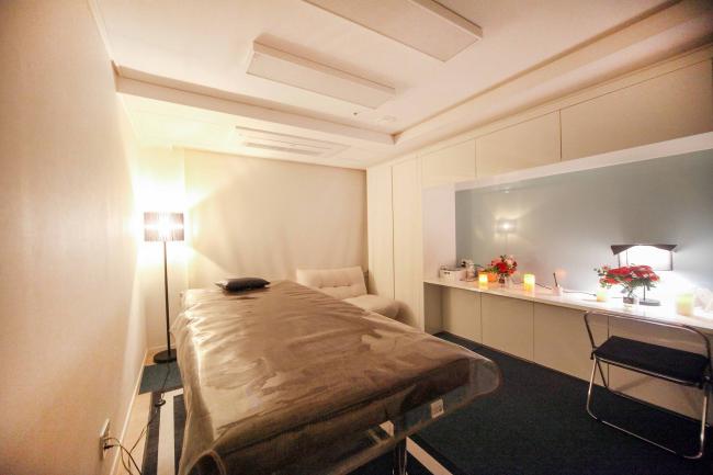 화곡동 1인샵 전문 1인샵 솜사탕의 깔끔하고 정돈된 내부 전경