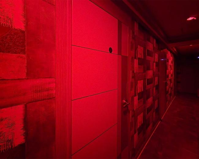 한국마사지 관리 전문 마사지 매장 조선 내부 공간