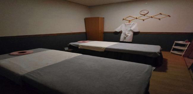 오류동 중국마사지 전문 웰빙중국마사지의 깔끔하고 정돈된 내부 전경