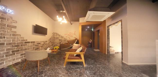 주변 태국마사지 추천 매장 타이프렌즈의 전체적인 인테리어 모습