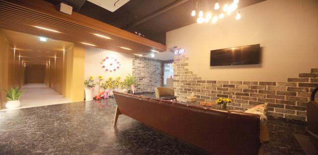 목동동 태국관리사 마사지샵 타이프렌즈의 쾌적한 관리실 내부 모습