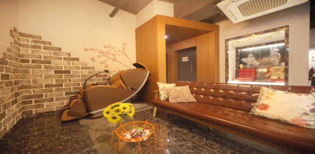 목동동 인근 마사지 잘하는 곳 타이프렌즈 청결하게 관리된 내부 시설