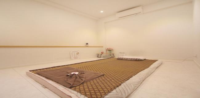 목동동 태국관리사 마사지샵 타이프렌즈의 쾌적한 관리실 내부 모습