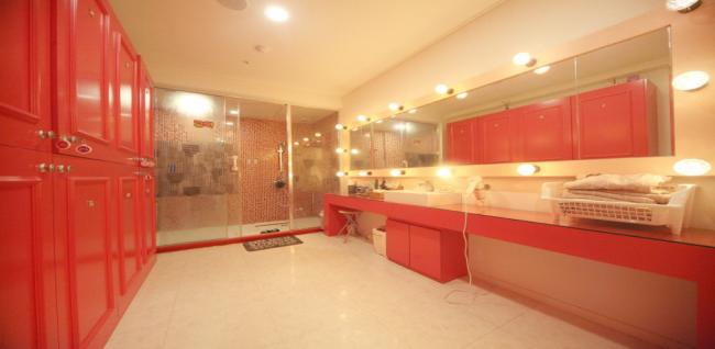 목동동 태국관리사 마사지샵 타이프렌즈의 쾌적한 관리실 내부 모습