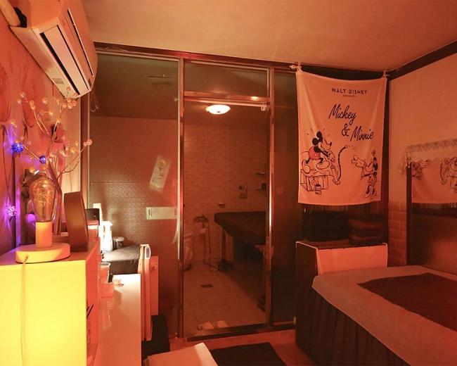 삼산동 스웨디시 전문 나비테라피의 아늑하고 프라이빗한 분위기