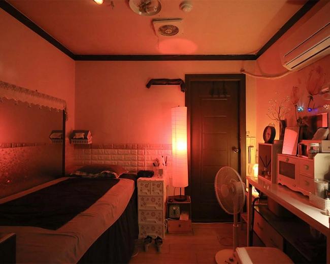 삼산동 인근 한국관리사 마사지 전문 나비테라피의 아늑한 내부 시설 안내