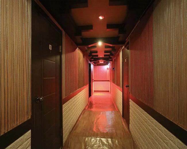 주변 스웨디시 추천 매장 나비테라피의 전체적인 인테리어 모습