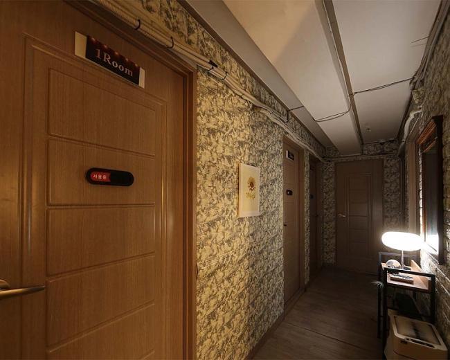 밀키스웨디시 - 역삼동 선정릉역,삼성중앙역,선릉역,한티역,삼성역 인근 스웨디시 전문 마사지 매장 전경