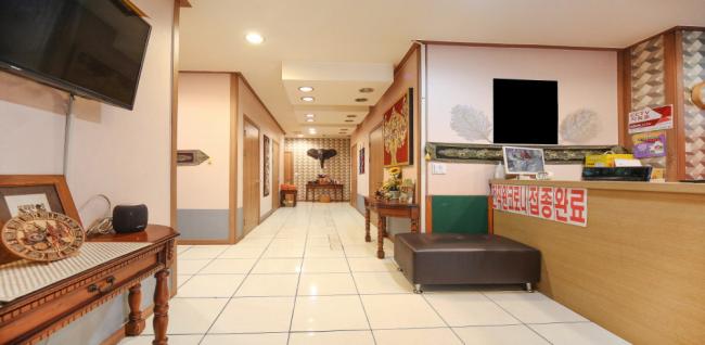 주변 태국마사지 추천 매장 휴의 전체적인 인테리어 모습