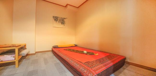 덕풍동 태국마사지 전문 휴의 깔끔하고 정돈된 내부 전경