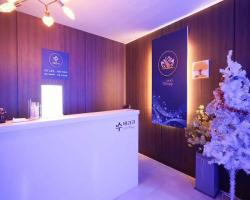 수테라피 - 구로동 남구로역,대림역,구로디지털단지역 인근 전문 마사지 매장 전경