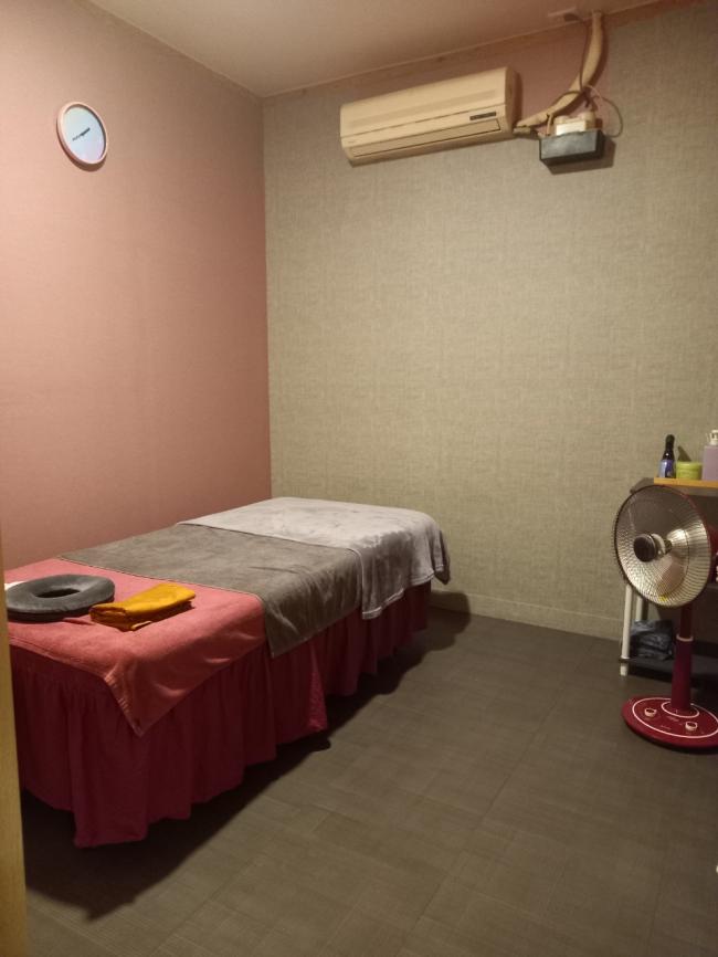중국마사지 서비스가 제공되는 신길동 명품마사지 매장 내부 사진