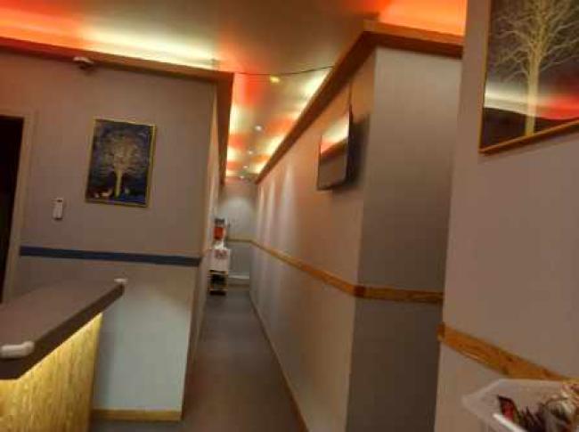 신길동 한국관리사, 중국관리사 마사지샵 명품마사지의 쾌적한 관리실 내부 모습