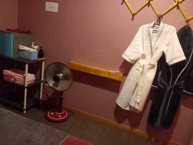 중국마사지 서비스가 제공되는 신길동 명품마사지 매장 내부 사진