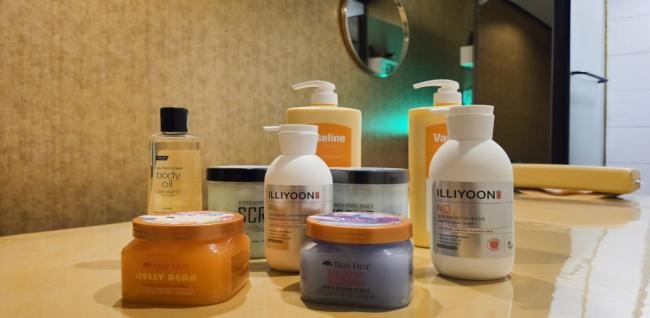 스웨디시 관리 전문 마사지 매장 당근테라피 내부 공간