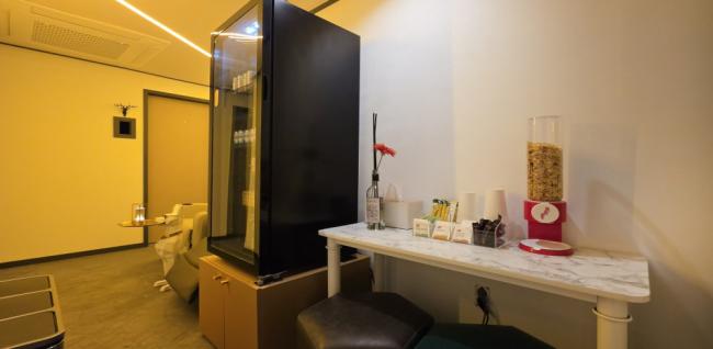 합정역,상수역,홍대입구역 주변 당근테라피 매장 주요 시설 및 인테리어 사진