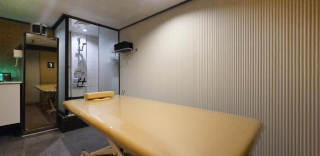 서교동 스웨디시 전문 당근테라피의 아늑하고 프라이빗한 분위기