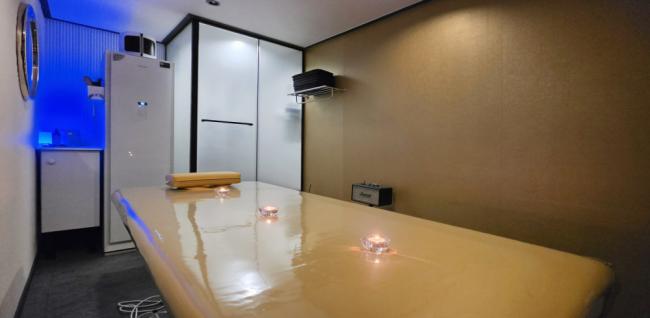 합정역,상수역,홍대입구역 주변 스웨디시 추천 매장 당근테라피의 전체적인 인테리어 모습