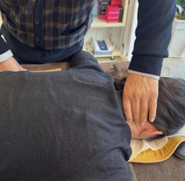 만정리 인근 한국관리사 마사지 전문 약손김사부마사지의 아늑한 내부 시설 안내