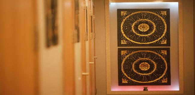 상현동 스웨디시 전문 라벨르의 깔끔하고 정돈된 내부 전경