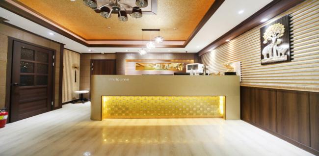 궁마사지 - 소하동 인근 중국마사지 전문 마사지 매장 전경