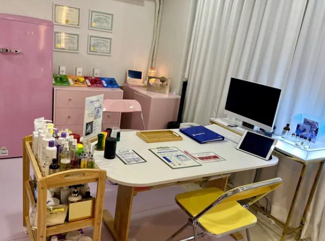 H왁싱&테라피 - 신월동 까치산역 인근 한국마사지 전문 마사지 매장 전경