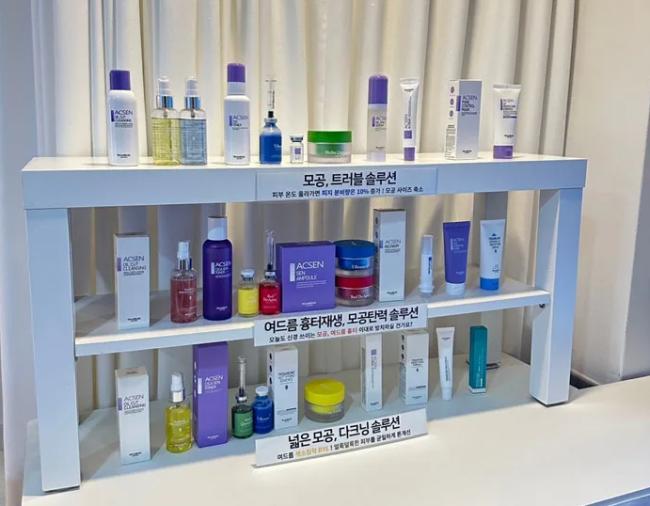 신월동 한국관리사 마사지샵 H왁싱&테라피의 쾌적한 관리실 내부 모습