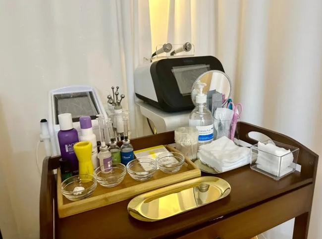 까치산역에 위치한 아로마, 건식/스포츠, 스웨디시, 왁싱제모 서비스 가능 H왁싱&테라피 시설