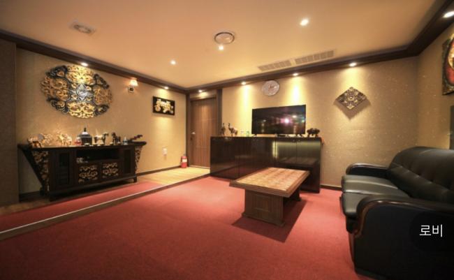 동수역,부평시장역,부평역 주변 태국마사지 추천 매장 더타이의 전체적인 인테리어 모습