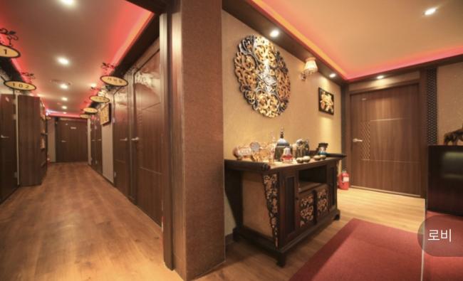 태국마사지 관리 전문 마사지 매장 더타이 내부 공간