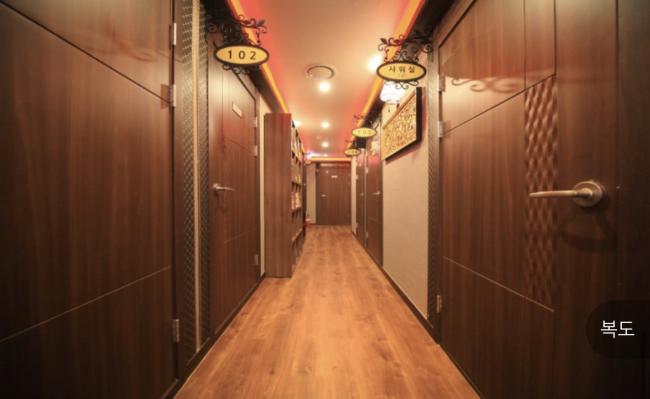 태국마사지 관리 전문 마사지 매장 더타이 내부 공간