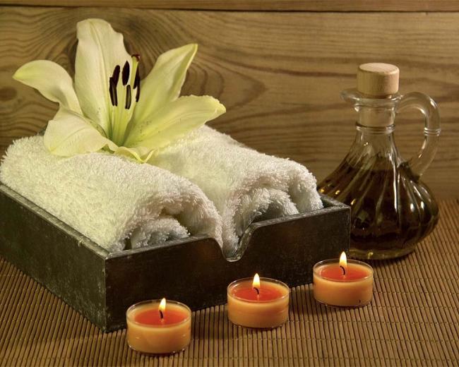 삼성리 스웨디시 전문 라부부테라피의 깔끔하고 정돈된 내부 전경