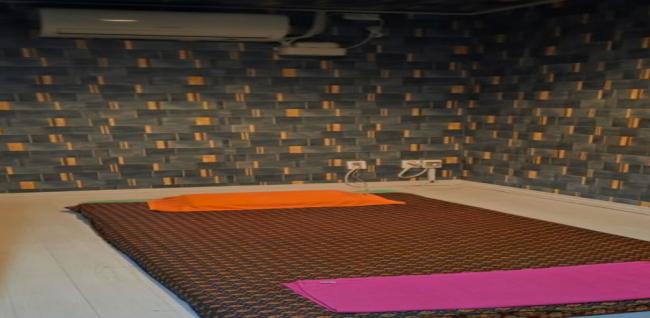 용운동 태국관리사 마사지샵 창타이마사지의 쾌적한 관리실 내부 모습