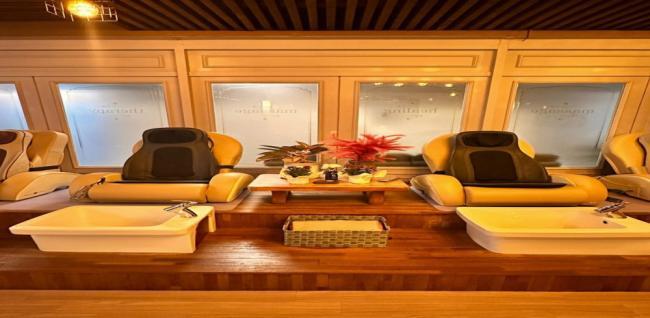 나성동 인근 마사지 잘하는 곳 한중마사지 청결하게 관리된 내부 시설