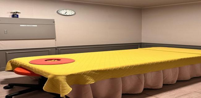 중국마사지 관리 전문 마사지 매장 한중마사지 내부 공간