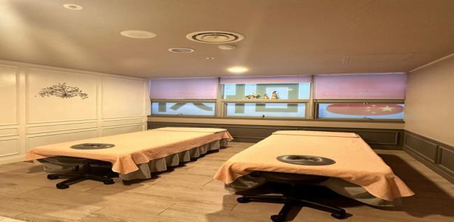 나성동 주변 한중마사지 매장 주요 시설 및 인테리어 사진