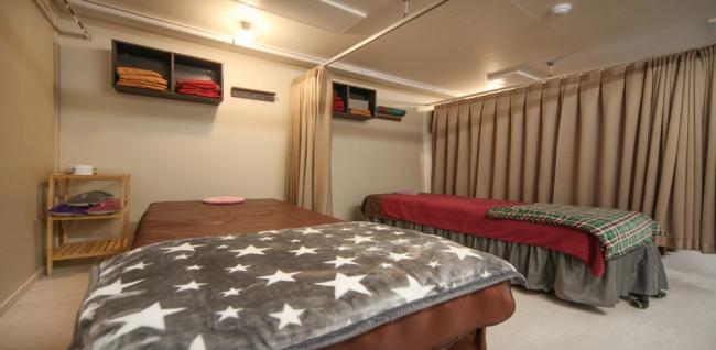 중국마사지 서비스가 제공되는 서초동 다온마사지 매장 내부 사진