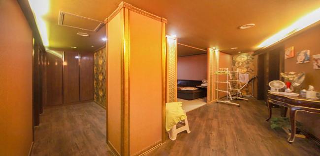태국마사지 관리 전문 마사지 매장 힐링아로마테라피 내부 공간