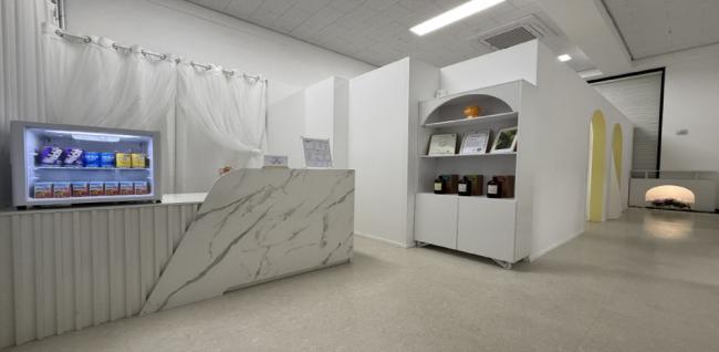 주변 스웨디시 추천 매장 라라뷰티의 전체적인 인테리어 모습