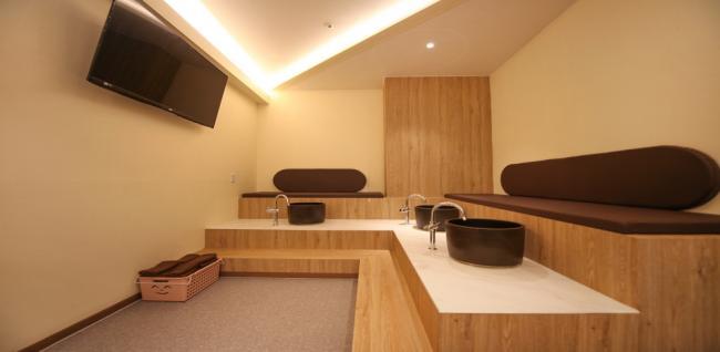 목동 중국관리사 마사지샵 미담마사지의 쾌적한 관리실 내부 모습