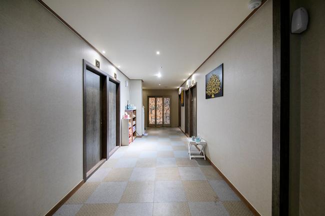 두호동 인근 태국관리사 마사지 전문 시크릿마사지의 아늑한 내부 시설 안내