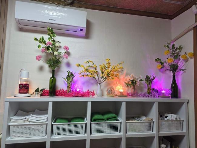 대림역,구로디지털단지역 인근 스웨디시 서비스가 제공되는 1인샵 샤넬스웨디시의 전체 시설