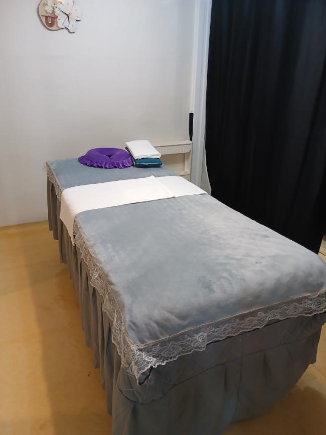 탄방동 중국관리사 마사지샵 칭다오중국전통마사지의 쾌적한 관리실 내부 모습
