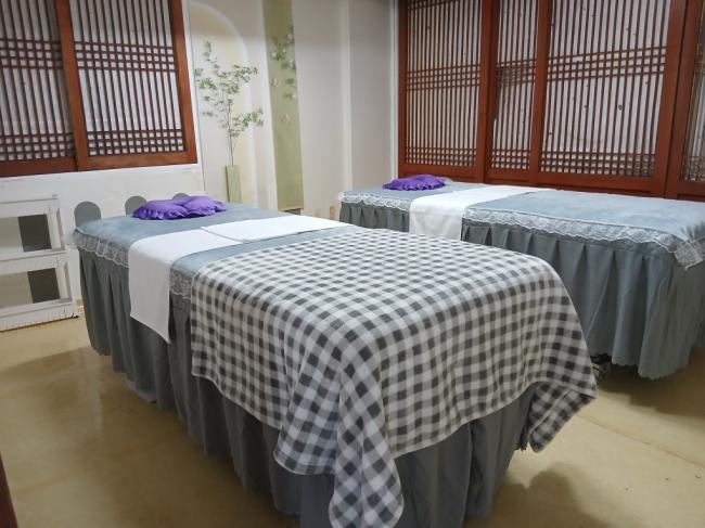 탄방동 칭다오중국전통마사지 주차가능, 샤워가능, 커플실, 수면가능, 남/여공용샵 완비된 시설 사진