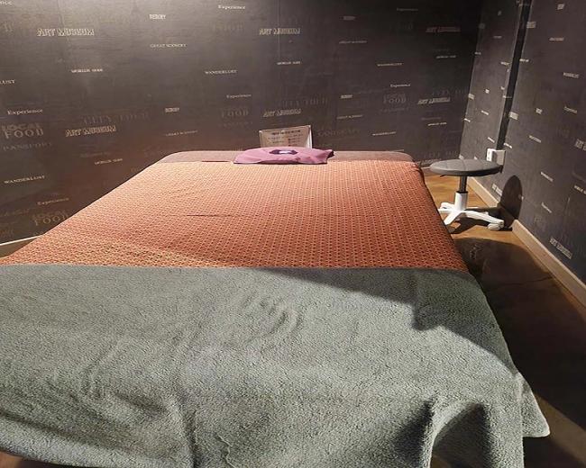 수테라피 - 송천동1가 인근 스웨디시 전문 마사지 매장 전경